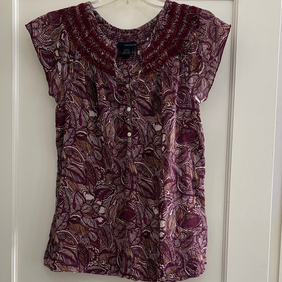 Calvin Klein Jeans Top, Size XS - Picture 1 of 7